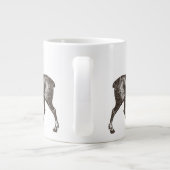 ヴィンテージムースイラストレーション ジャンボコーヒーマグカップ (裏面)