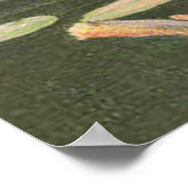 ヴィンテージムースイラストレーション(1902) ポスター (角)