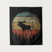 ヴィンテージムース タペストリー (正面)