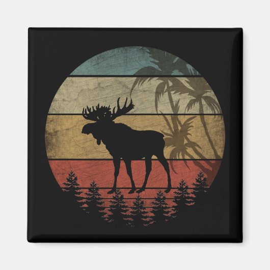 ヴィンテージムース マグネット (正面)