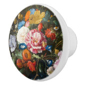 ヴィンテージムーディボタニカルフラワーズ&フルーツ セラミックノブ (右)