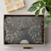 ヴィンテージムーディ幽霊ハロウィーン 薄葉紙 (ギフト)