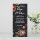 ヴィンテージムード暗いフローラボーバラ (スタンド正面)