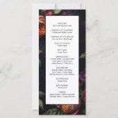 ヴィンテージムード暗いフローラボーバラ (裏面)