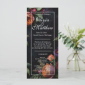 ヴィンテージムード暗いフローラボーバラ (スタンド正面)