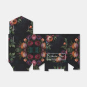 ヴィンテージムード暗いフローラボーバラ フェイバーボックス (折り畳みなし)