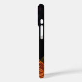 ヴィンテージムード暗いフローラボーバラ Case-Mate iPhoneケース (裏面 / 左)