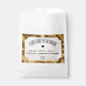 ヴィンテージムービーチケットブライダル日付夜アイディア フェイバーバッグ (正面)