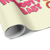 ヴィンテージムービー引用文ことわざフレーズ文字語  ラッピングペーパー (ロールコーナー)