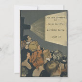 ヴィンテージムービー招待状 招待状 (正面)