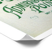 ヴィンテージムーランデラガレットフランスのアート ポスター (角)