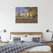 ヴィンテージムーリアピーターセンハウスインガーデン キャンバスプリント (インサイチュ (寝室))