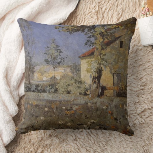 ヴィンテージムーリアピーターセンハウスインガーデン クッション (ブランケット)