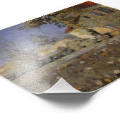 ヴィンテージムーリアピーターセンハウスインガーデン フォトプリント            (角)