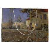 ヴィンテージムーリアピーターセンハウスインガーデン ラージペーパーバッグ (裏面)