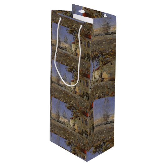 ヴィンテージムーリアピーターセンハウスインガーデン ワインギフトバッグ (正面アングル)