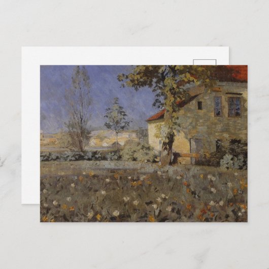 ヴィンテージムーリエ – ピーターセンハウスインガーデン ポストカード (正面/裏面)