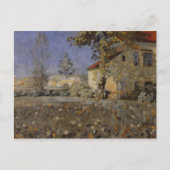 ヴィンテージムーリエ – ピーターセンハウスインガーデン ポストカード (正面)