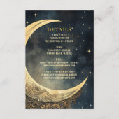 ヴィンテージムーンアンドスターズ天結婚星詳細 エンクロージャーカード (正面)