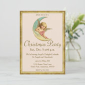 ヴィンテージムーンエンジェル招待状 招待状 (スタンド正面)