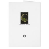 ヴィンテージムーンカード (裏面)