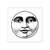 ヴィンテージムーンゴム印 ラバースタンプ (インプリント)