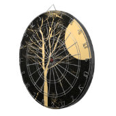 ヴィンテージムーンナイト11 ダーツボード (正面右)