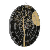 ヴィンテージムーンナイト11 ダーツボード (正面左)