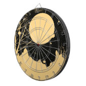 ヴィンテージムーンナイト3 ダーツボード (正面右)