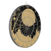 ヴィンテージムーンナイト3 ダーツボード (正面左)