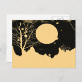 ヴィンテージムーンナイト#3 ポストカード (正面/裏面)