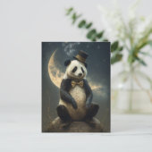 ヴィンテージムーンパンダベア ポストカード (スタンド正面)