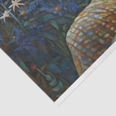 ヴィンテージムーンライトガーデンレディアールヌーボーデクページ 薄葉紙 (詳細)