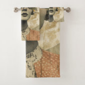 ヴィンテージムーンライトボホヴィンテージエレガンス バスタオルセット (インサイチュ)