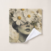 ヴィンテージムーンライトボホヴィンテージエレガンス バスタオルセット (ウォッシュタオル)