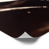 ヴィンテージムーンレディーポスター ポスター (角)