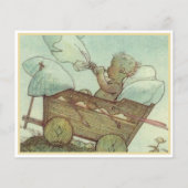 ヴィンテージムーン&スターズベビーシャワー (裏面)