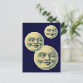 ヴィンテージムーン ポストカード (スタンド正面)