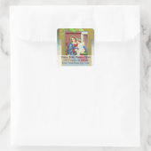 ヴィンテージメアリとイエス住所 シール (バッグ)