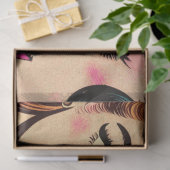 ヴィンテージメイクアップ女子漫画 薄葉紙 (ギフト)