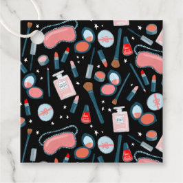 ヴィンテージメイク美しい化粧品レトロカスタム フェイバータグ