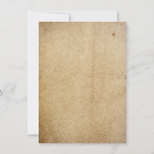 ヴィンテージメイスンの瓶の日付を除く セーブザデート (裏面)