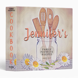 ヴィンテージメイスンジャーとハートクックブック