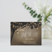 ヴィンテージメイスンジャーブークツリー日付カードを保存 案内ポストカード (スタンド正面)