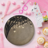 ヴィンテージメイスンジャール結婚オークプレート ペーパープレート (パーティー)