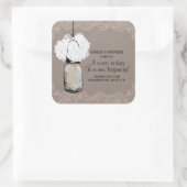 ヴィンテージメイスンジャー スクエアシール (バッグ)