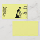 ヴィンテージメイド 名刺 (正面/裏面)