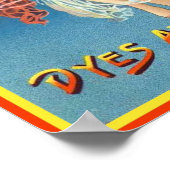 ヴィンテージメイポールソープアド – Dies All Colors ポスター (角)