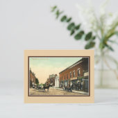 ヴィンテージメイン通りコーティクックケベック ポストカード (スタンド正面)