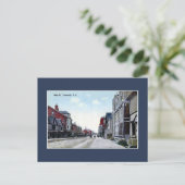 ヴィンテージメイン通りヤーマスNS ポストカード (スタンド正面)